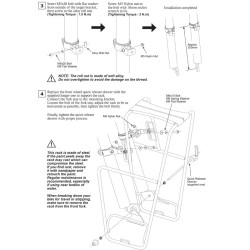 MINOURA Front rack MT-4000SF