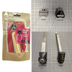 MINOURA EB-SQ1035B Stainless Clamp band