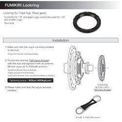 SUGINO Lock-ring FUMIKIRI