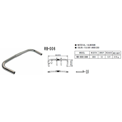 NITTO RB-006 480/25.4mm
