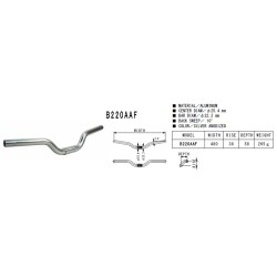NITTO B220AAF 480/25.4mm