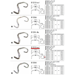 NITTO B125 Steel 400/25.4mm