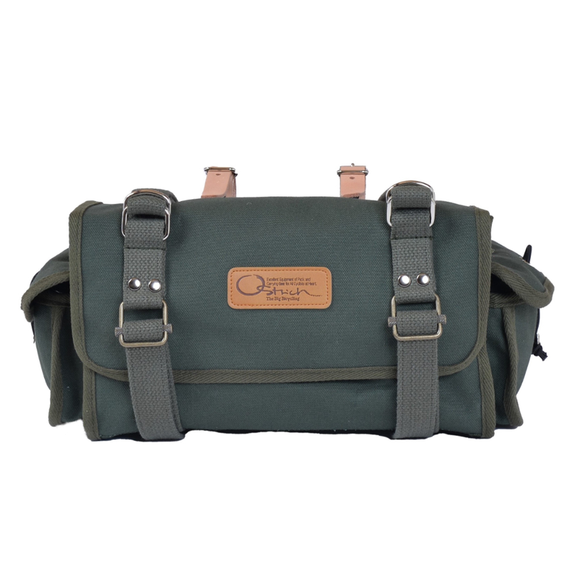 OSTRICHE Saddle Bag S-2